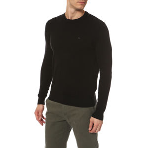 Calvin Klein pánský černý svetr s logem - XXL (1)